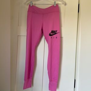 Nike Pink Workout Leggings